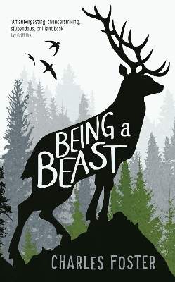 Book cover for Being a Beast