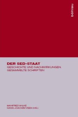 Cover of Der Sed-Staat