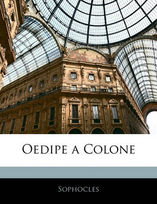 Book cover for Oedipe a Colone