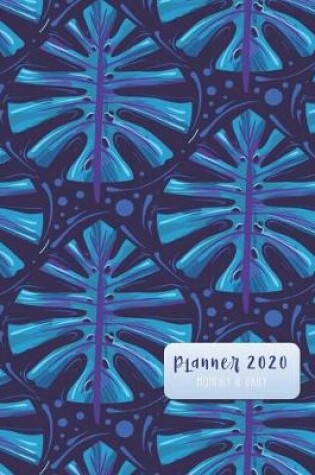 Cover of Monthly & Daily Planner 2020