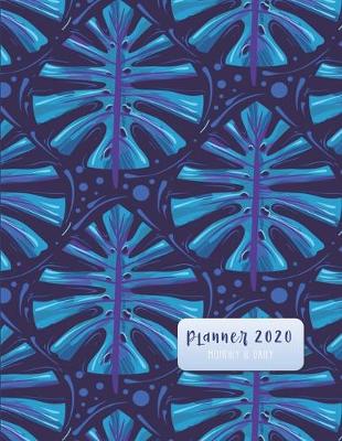 Book cover for Monthly & Daily Planner 2020