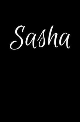 Cover of Sasha