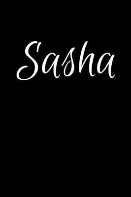 Book cover for Sasha