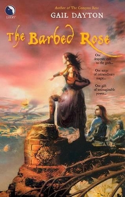 Book cover for The Barbed Rose