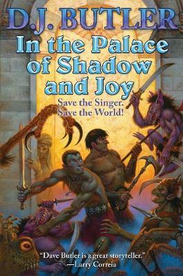 Book cover for In the Palace of Shadow and Joy