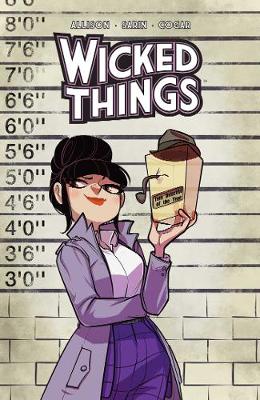 Book cover for Wicked Things