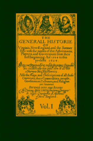 Cover of Generall Historie of Virginia Vol 1