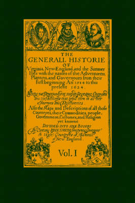 Book cover for Generall Historie of Virginia Vol 1