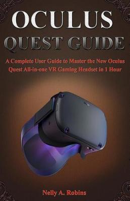 Book cover for Oculus Quest Guide