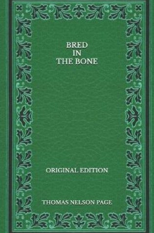 Cover of Bred In The Bone - Original Edition