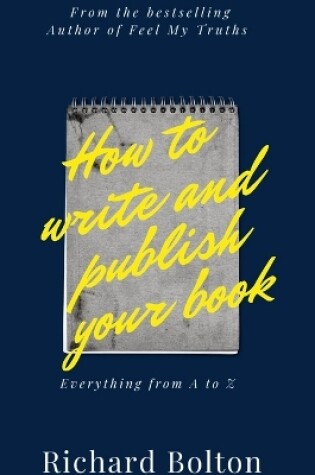 Cover of How to Write and Publish Your Book