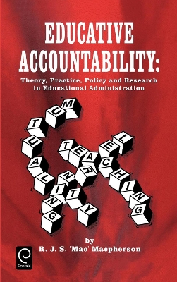 Book cover for Educative Accountability