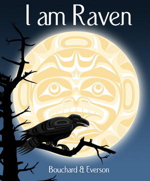 Book cover for I Am a Raven