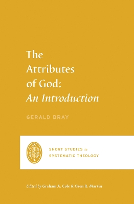 Book cover for The Attributes of God