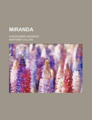 Book cover for Miranda; A Midsummer Madness