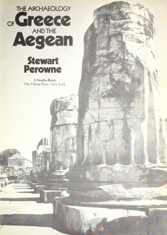 Book cover for Archaeology of Greece