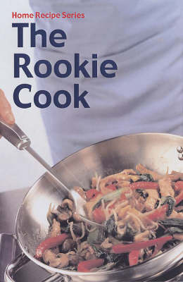Book cover for The Rookie Cook