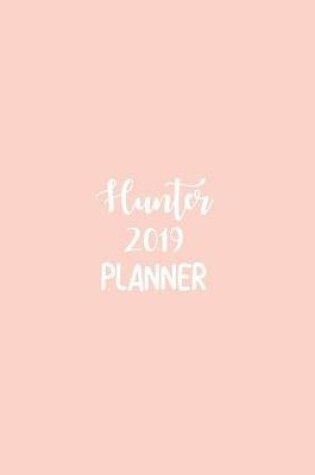 Cover of Hunter 2019 Planner