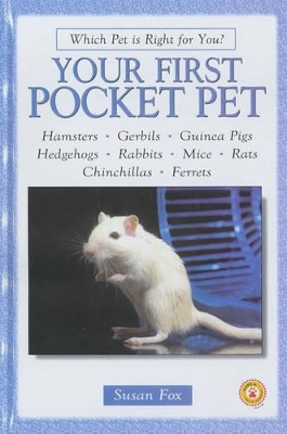 Book cover for Your First Pocket Pet