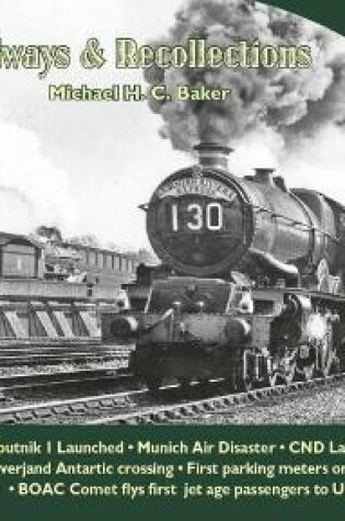 Cover of Railways & Recollections 1958