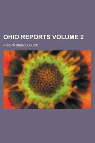 Cover of Ohio Reports Volume 2