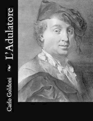 Book cover for L'Adulatore