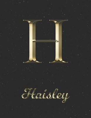 Book cover for Haisley