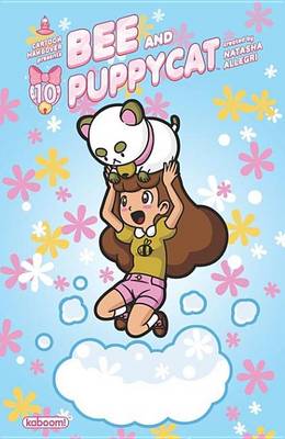 Book cover for Bee and Puppycat #10