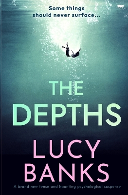 Book cover for The Depths