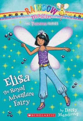 Book cover for Elisa the Royal Adventure Fairy