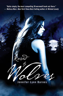 Book cover for Raised by Wolves