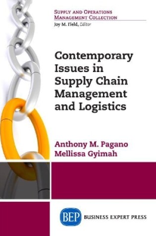 Cover of Contemporary Issues in Supply Chain Management and Logistics