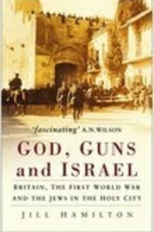 Cover of God, Guns and Israel