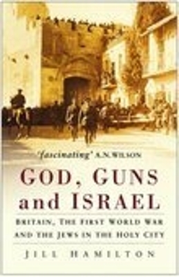 Book cover for God, Guns and Israel