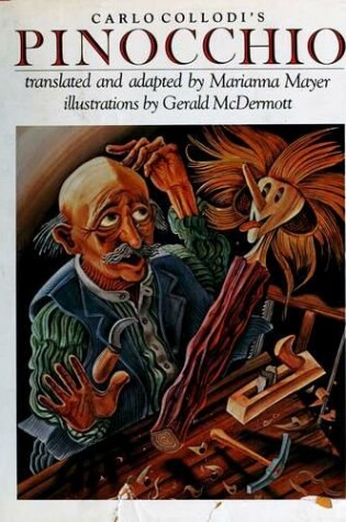 Cover of Carlo Collodi's the Adventures of Pinocchio