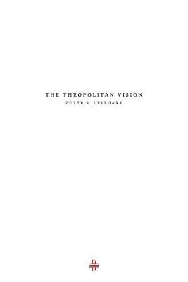 Cover of The Theopolitan Vision