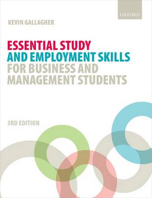 Book cover for Essential Study and Employment Skills for Business and Management Students