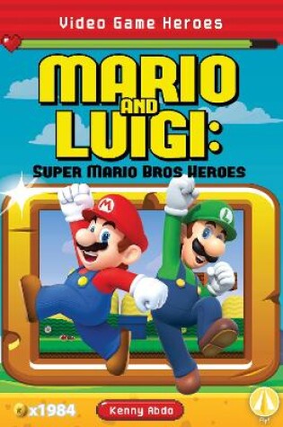 Cover of Mario and Luigi: Super Mario Bros Heroes