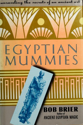 Cover of Egyptian Mummies