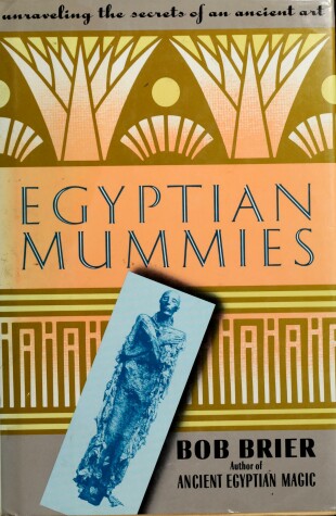 Book cover for Egyptian Mummies