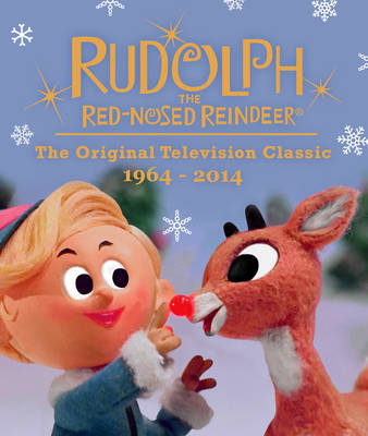 Book cover for Rudolph, the Red-Nosed Reindeer