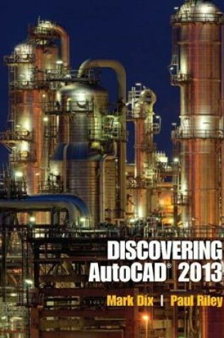 Cover of Discovering AutoCAD 2013 (Subscription)