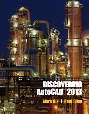 Book cover for Discovering AutoCAD 2013 (Subscription)