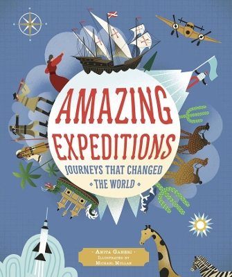 Book cover for Amazing Expeditions
