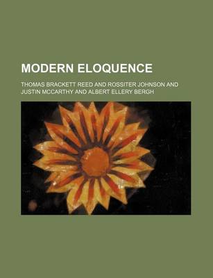 Book cover for Modern Eloquence (Volume 2)