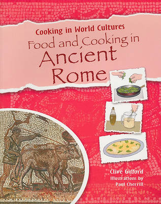 Book cover for Food and Cooking in Ancient Rome