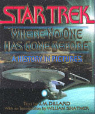 Book cover for "Star Trek"