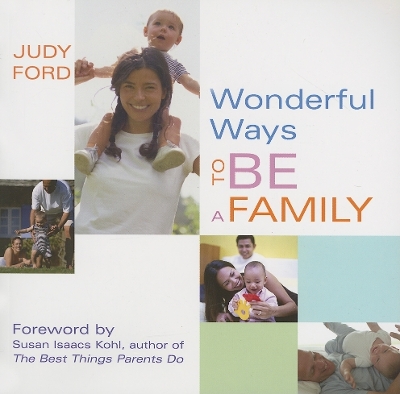 Cover of Wonderful Ways to be a Family