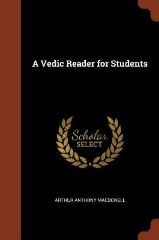 Cover of A Vedic Reader for Students