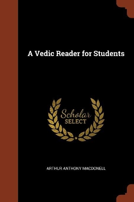 Book cover for A Vedic Reader for Students